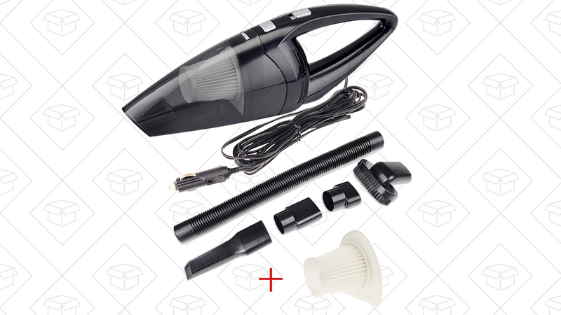 Car Vacuum, $18 with code QBILEWO3
